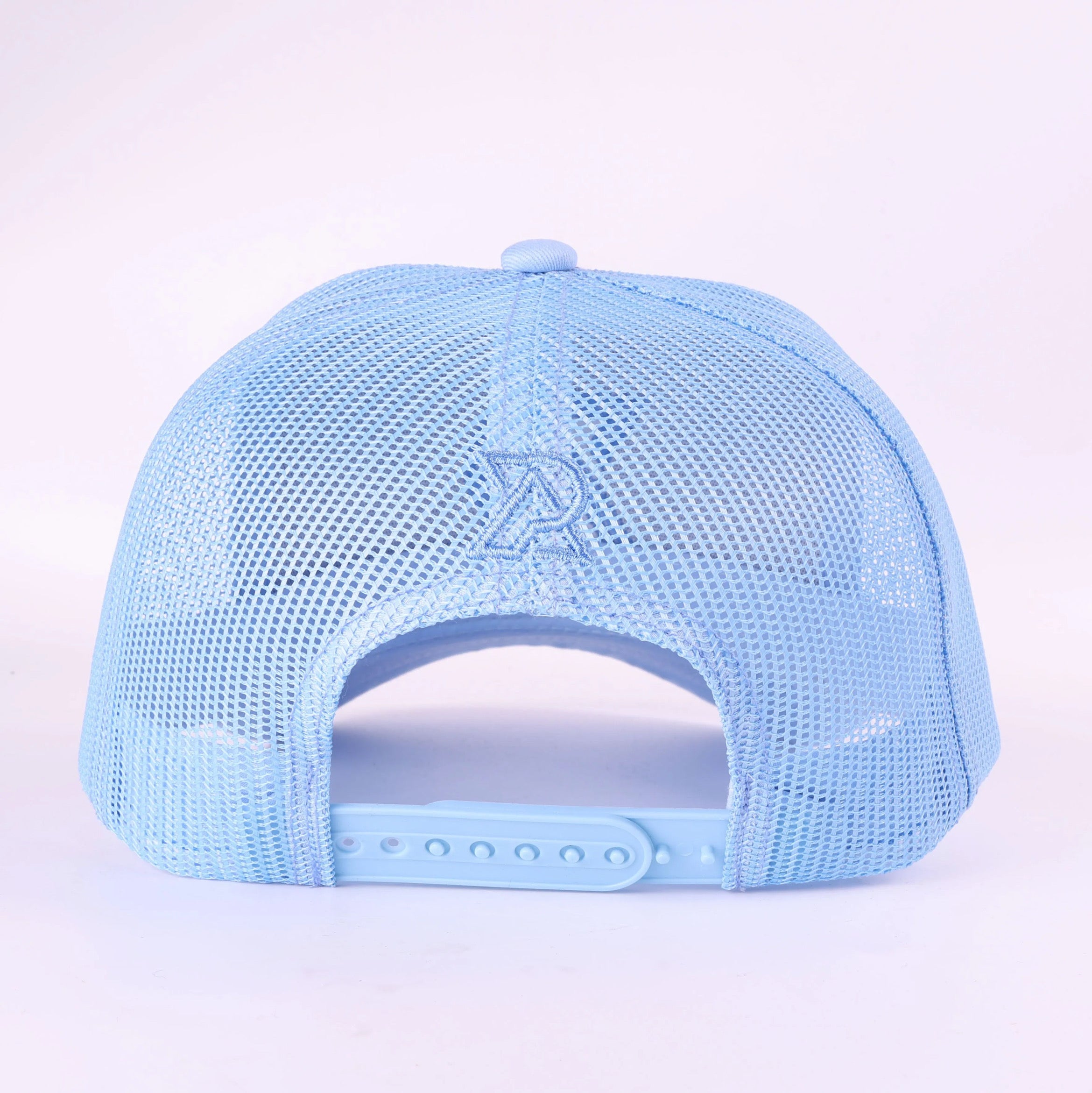AR Logo Tucker Cap Ice Blue