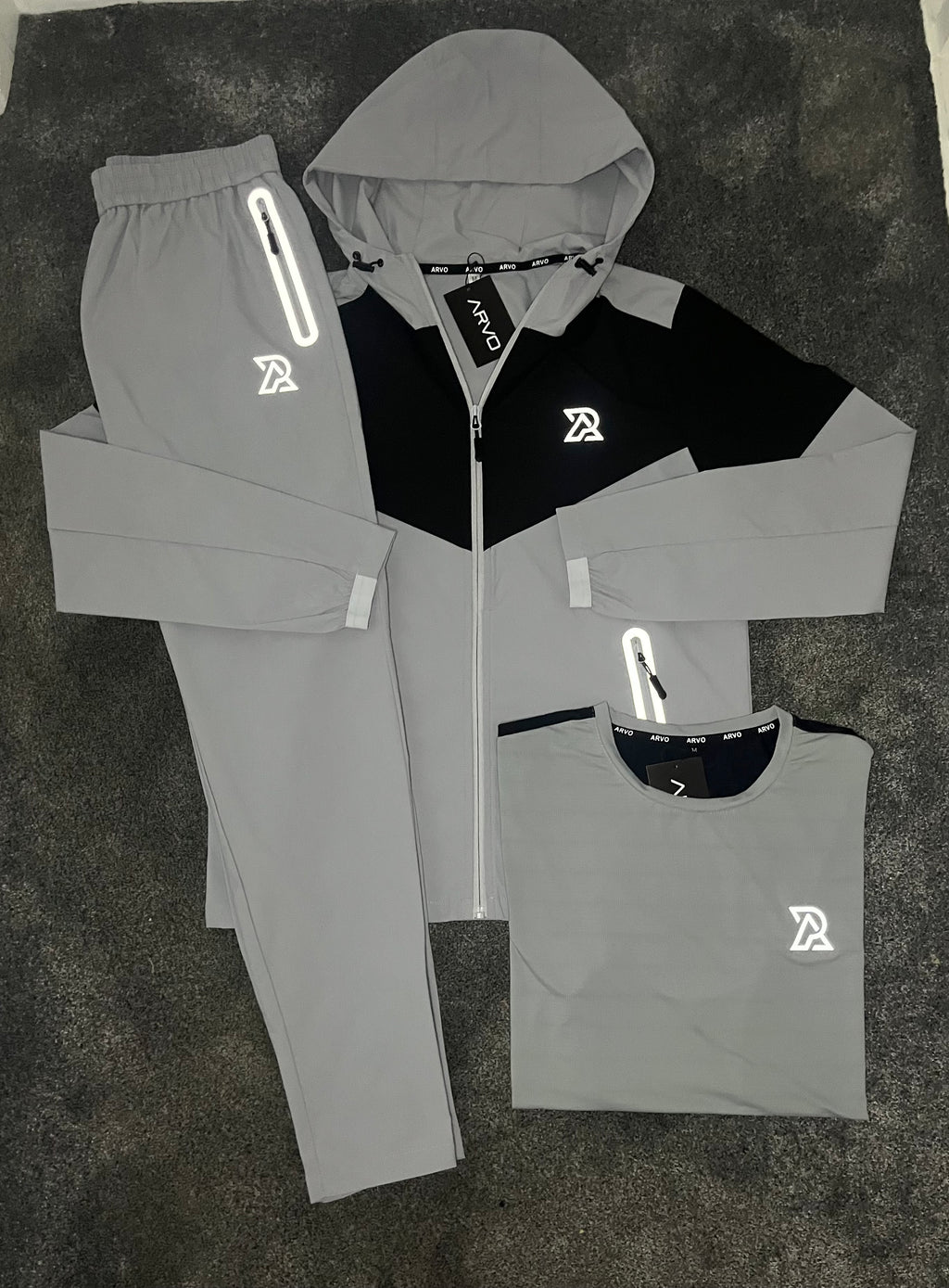AR Logo Reflective 3 Piece Set