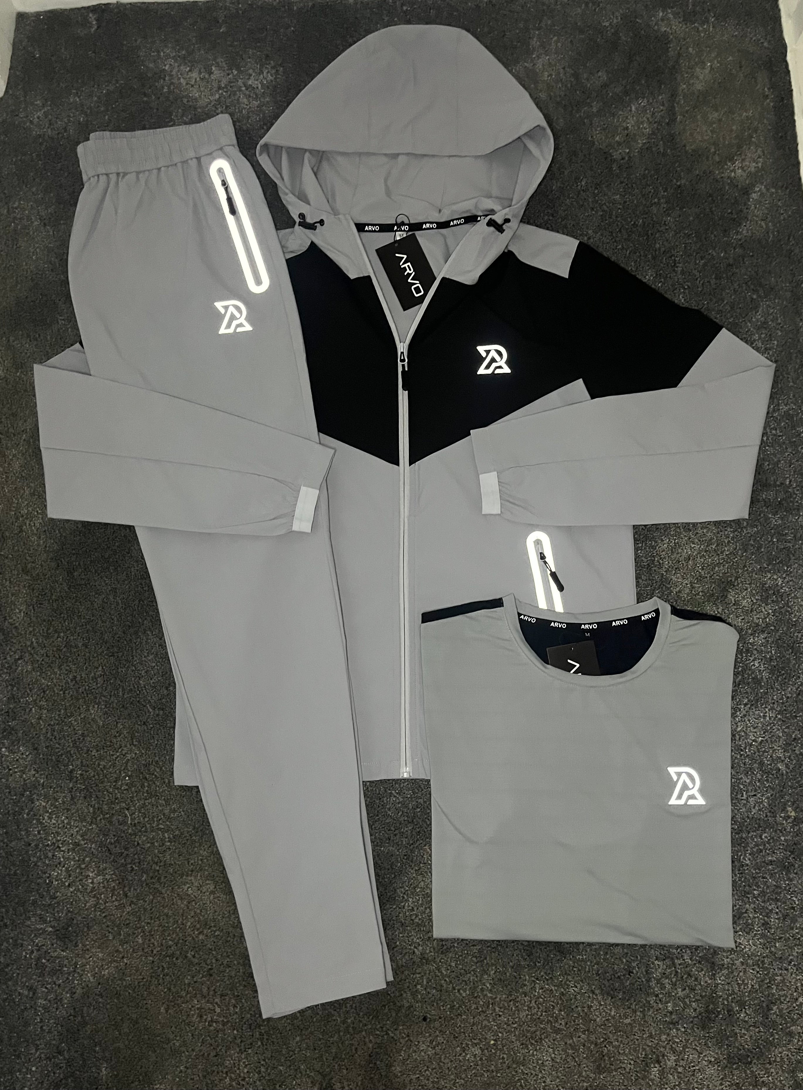 AR Logo Reflective 3 Piece Set