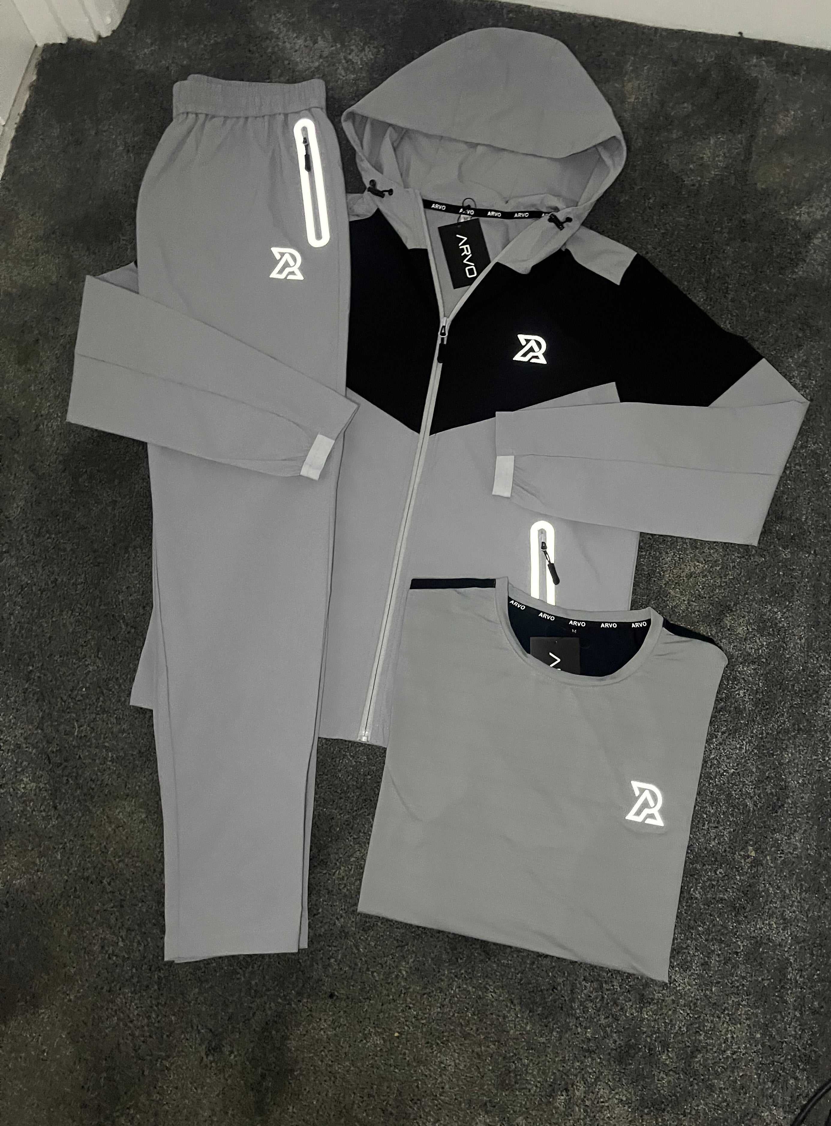AR Logo Reflective 3 Piece Set