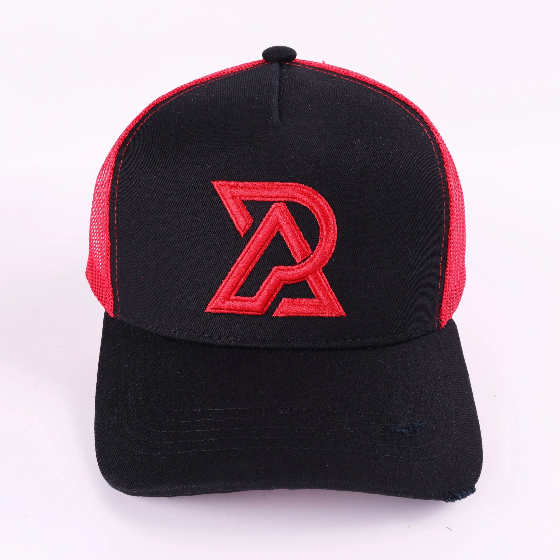 AR Logo Tucker Cap black/red colour