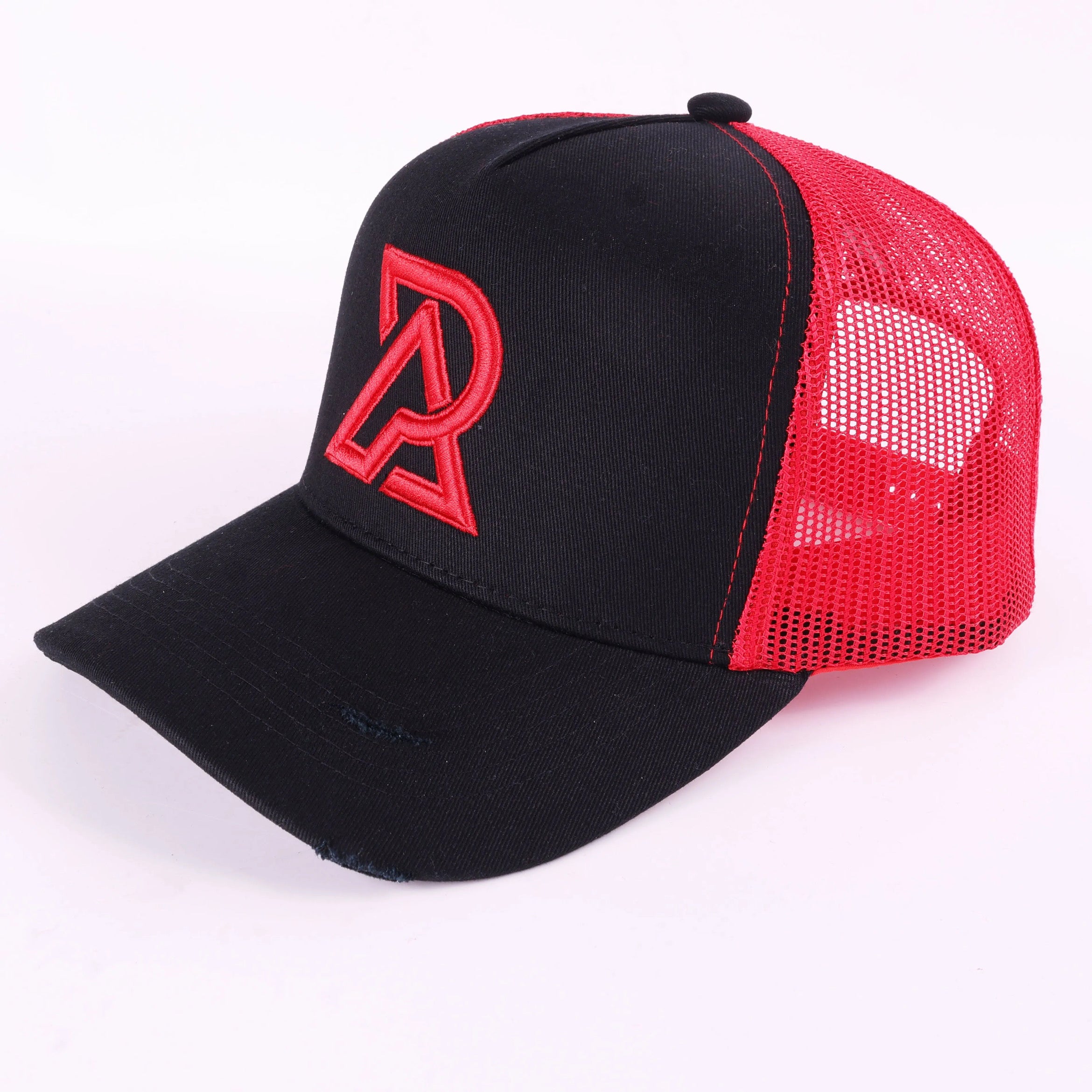 AR Logo Tucker Cap black/red colour