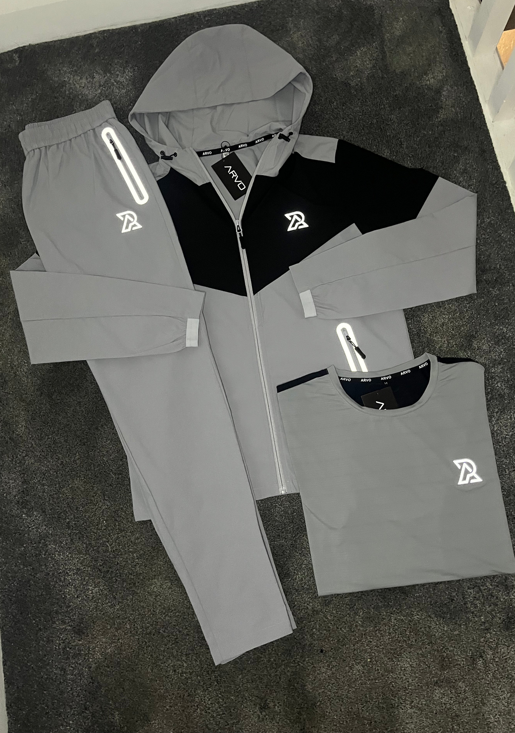 AR Logo Reflective 3 Piece Set