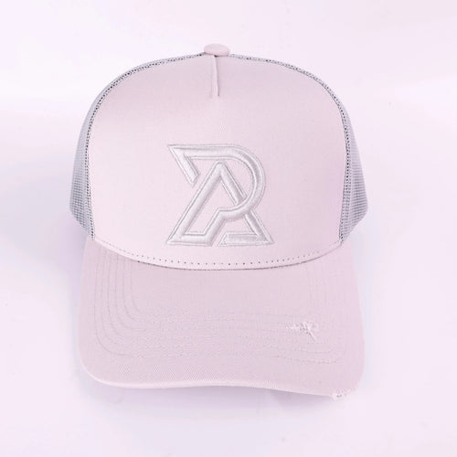 AR logo Tucker Cap cloud grey