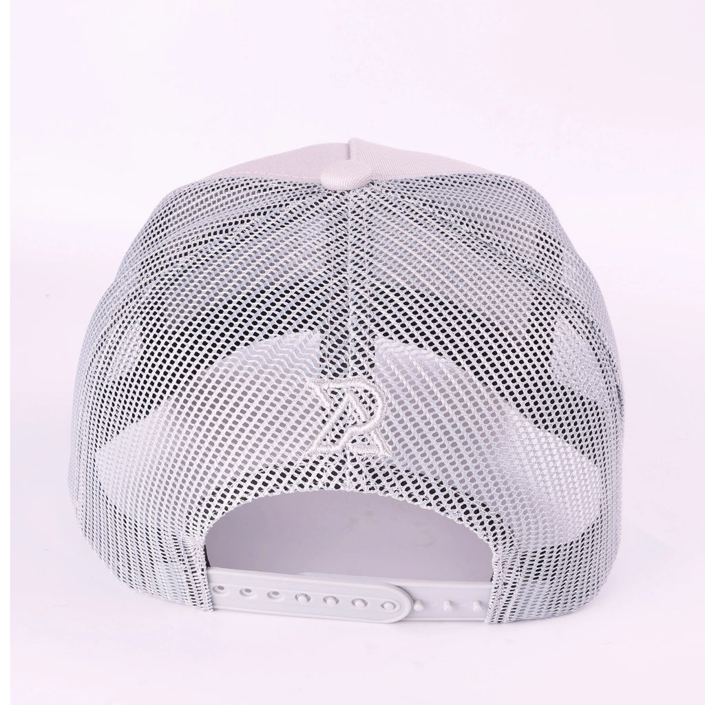 AR logo Tucker Cap cloud grey