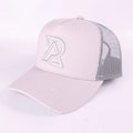 AR logo Tucker Cap cloud grey